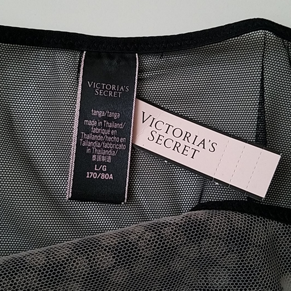 Victoria secret Starburst tanga panty size L - Picture 4 of 8
